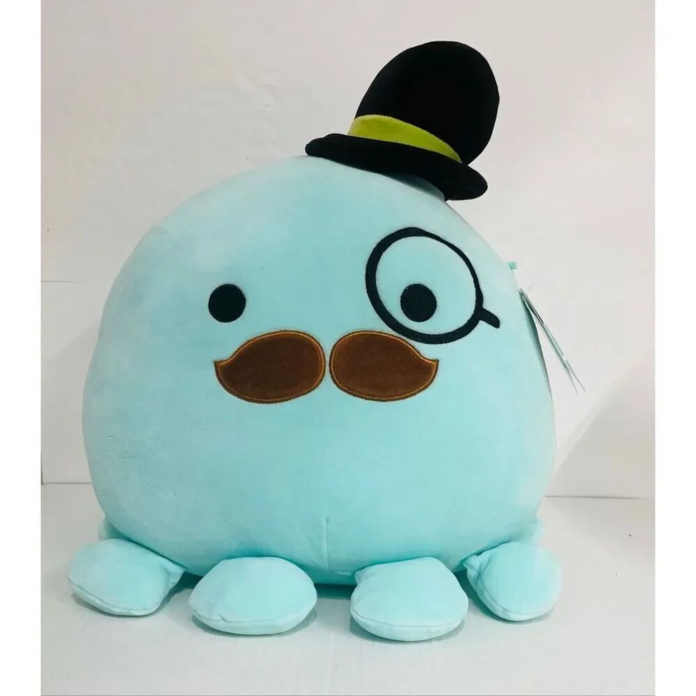 Squishmallows Zobey The Octopus (Monocle, Top Hat) 12”